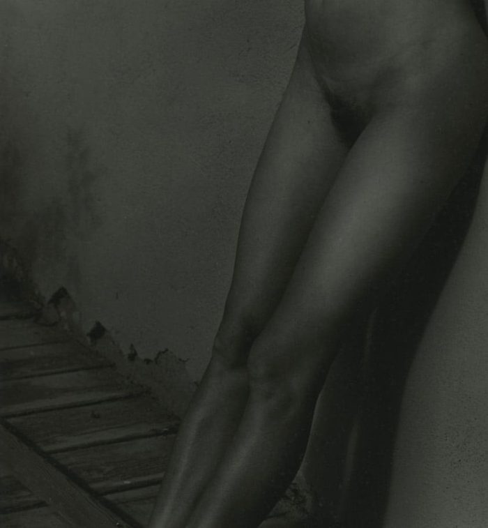 Arnold_Kastenbaum_Leaning_Nude