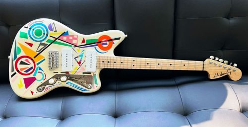 Julie_Rosenberg_Electric_Guitar_Flash