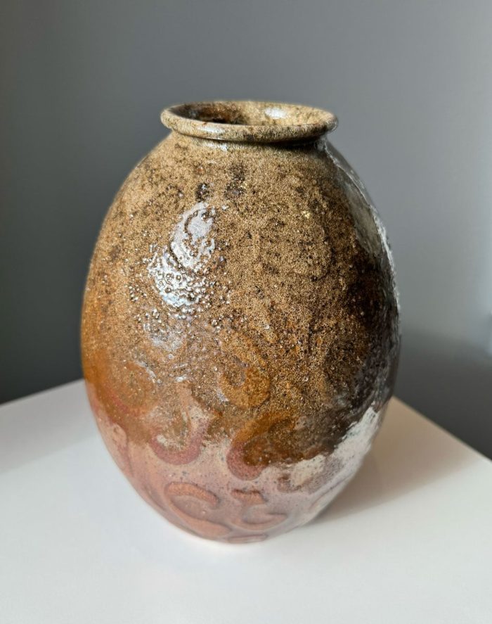 David-Hughes-29b-Shino-Relief-Vase