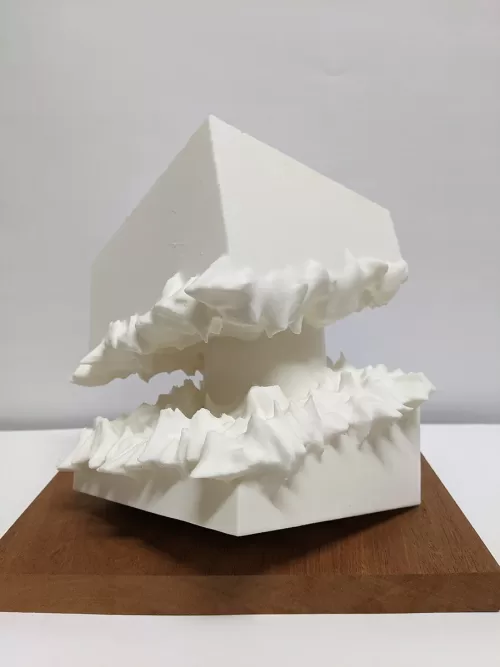 Derek_Uhlman_3D-Prints_Bent-Cube-1