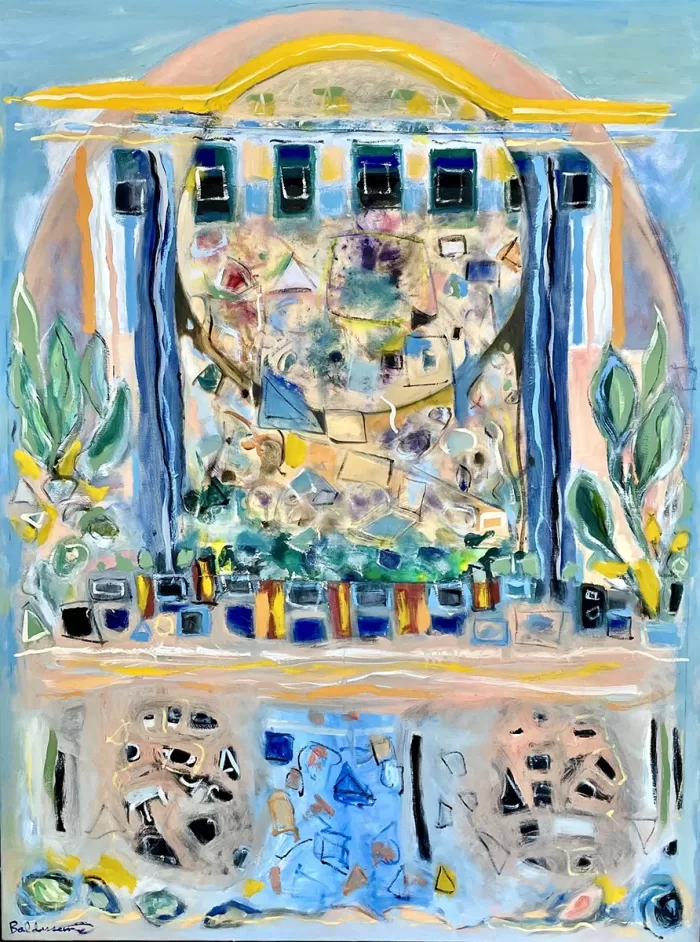 35_Baldassano_Over_and_Over_Again_50x38_Oil_on_canvas_2011