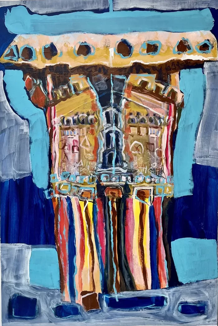 4_Baldassano_Roman_Resolution_Acrylic