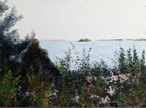 7_John_Plunkett_Landscape_Oak_Beach_Inlet_Study _2