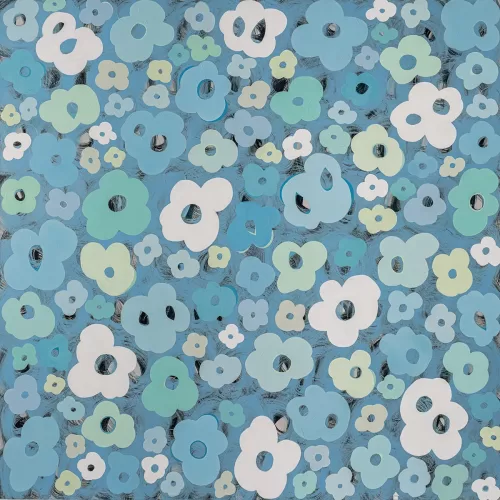 Swann_If_Were_A_Flower_canvas_72x72