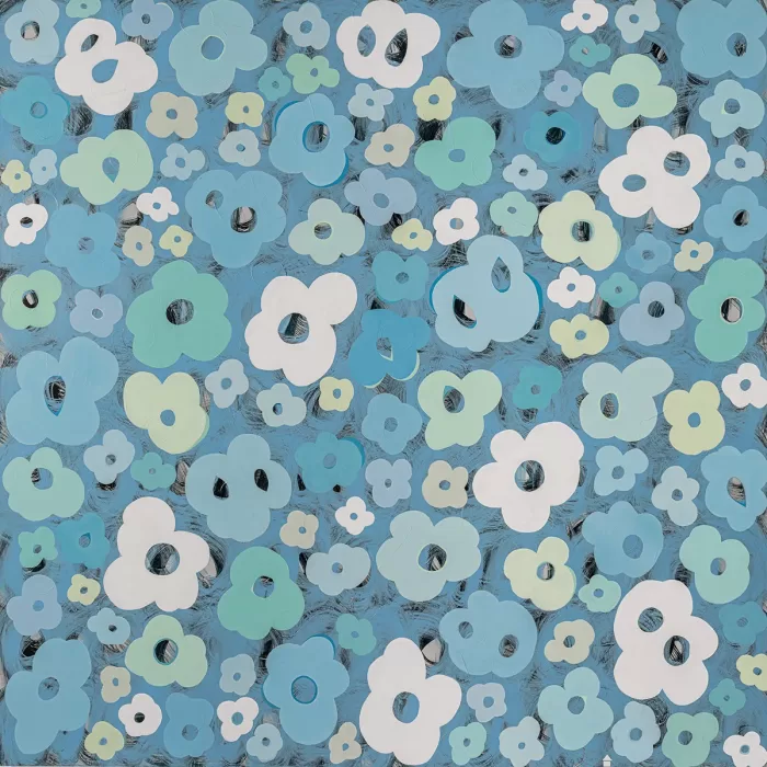 Swann_If_Were_A_Flower_canvas_72x72
