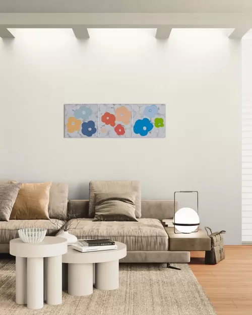 Swann_Where_The_Wildflowers_Grow_canvas_18x54