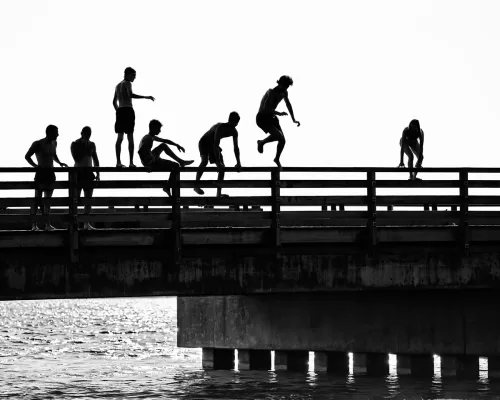 David_Kaplan_Bridge_Jumpers